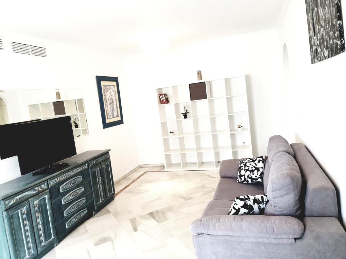 Apartamento Puerto Banus Pool☆ Apartment Marbella Bagian luar foto