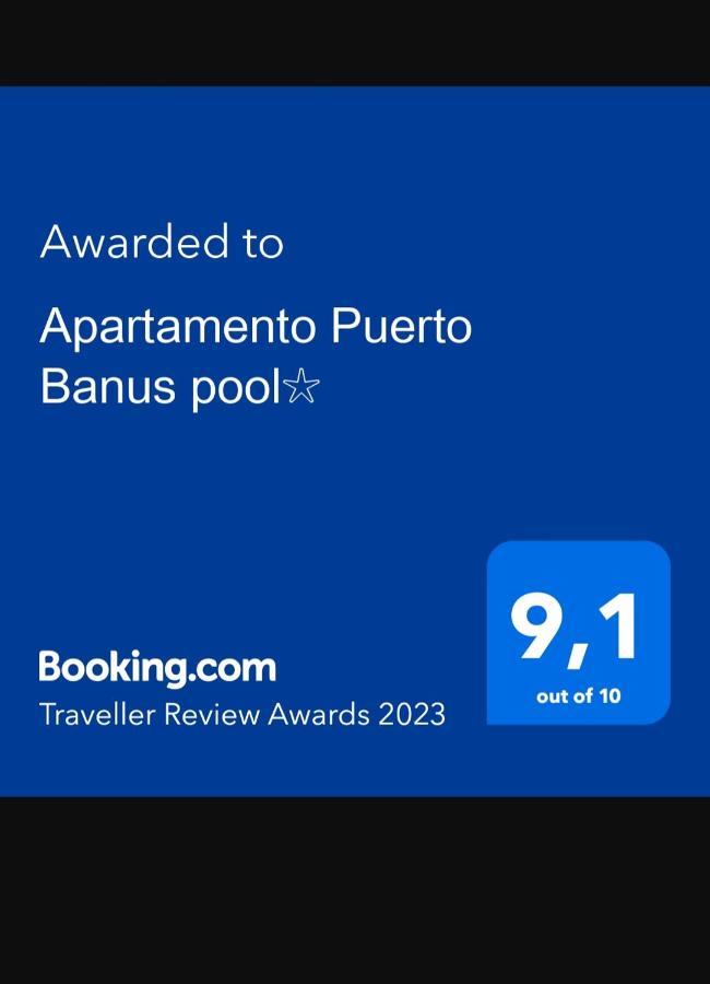 Apartamento Puerto Banus Pool☆ Apartment Marbella Bagian luar foto